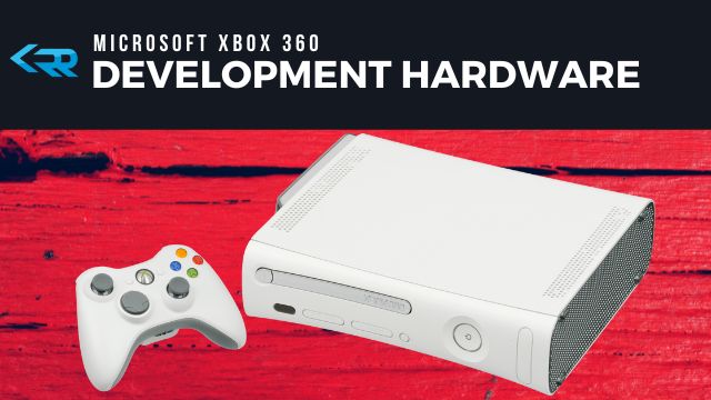 Microsoft Xbox 360 Development Kit Hardware